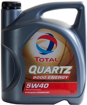 TOTAL Quartz 9000 Energy 5W-40 (5 l)