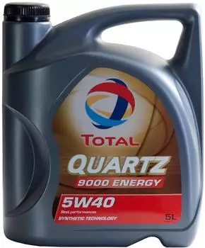 TOTAL Quartz 9000 Energy 5W-40 (5 l)