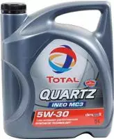 TotalEnergies 157103, TotalEnergies Quartz Ineo MC 3 5W-30 5 Liter, Grundpreis: