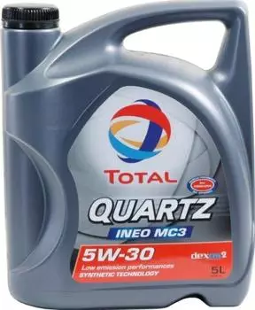 TOTAL Quartz Ineo MC3 5W-30 (5 l)