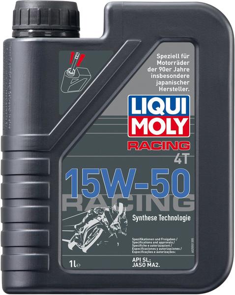 LIQUI MOLY Racing 4T 15W-50 (1 l)