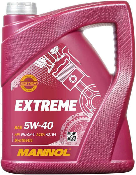 Mannol Extreme 5W-40 (5 l)