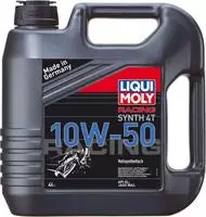 Liqui Moly Motor&ouml;l Motorbike 4T Synth 10W-50 Street Race 1686