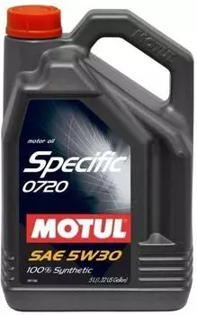 Motul Specific 0720 5W-30 (5 l)