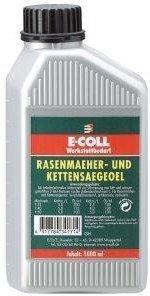 E-Coll 2-Takt Rasenmäher- und Kettensägenöl 1 Liter