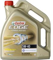 Castrol 1535BA, Castrol Edge Turbo Diesel 5W-40 4 Liter, Grundpreis: &euro;...