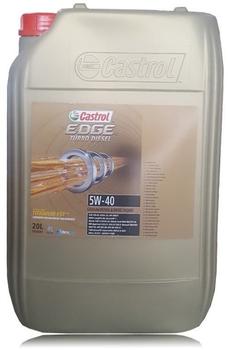 Castrol Edge TD Fluid Titanium 5W-40 (20 l)