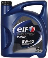 ELF 213908, ELF Motor&ouml;l EVOLUTION 900 NF 5W-40 [5 L] 213908