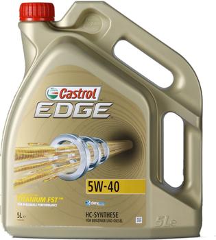 Castrol Edge Fluid Titanium 5W-40 (5 l)