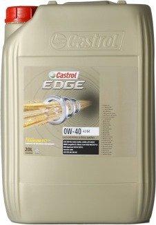 Castrol Edge Titanium FST A3/B4 0W-40 (20 l)