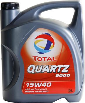TOTAL Quartz 5000 15W-40 (5 l)