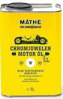 MATH&Eacute; Chromjuwelen Motor &Ouml;l 20W-50 (1,0 l) - Mild legiertes mineralisches