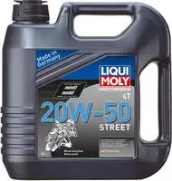 Liqui Moly Motor&ouml;l Motorbike 4T 20W-50 Street 1696