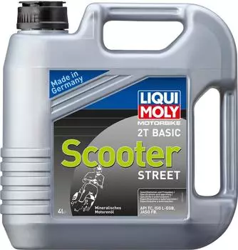 LIQUI MOLY Racing Scooter 2T Basic (4 l)