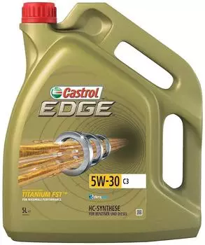 Castrol Edge Fluid Titanium 5W-30 C3 (5 l)