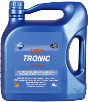 Aral High Tronic 5W-40 (5 l)