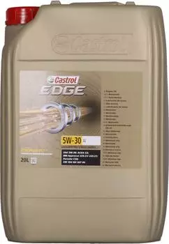 Castrol EDGE Fluid Titanium 5W-30 LL (20 l)