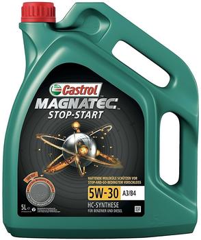 Castrol Magnatec Stop Start 5W-30 A3/B4 (5 l)