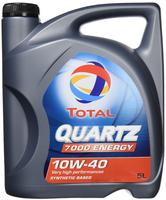 TotalEnergies 2075018582, TotalEnergies Quartz 7000 Energy 10W-40 5 Liter,