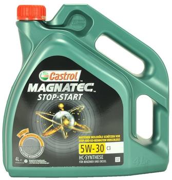 Castrol Magnatec Stop Start 5W-30 C3 (4 l)