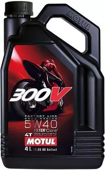 Motul 300V 4T Factory Line Road Racing 5W-40 (4 l)