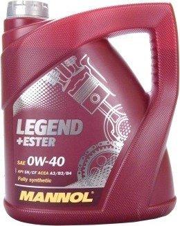 Mannol Legend+Ester 0W-40 (4 l)