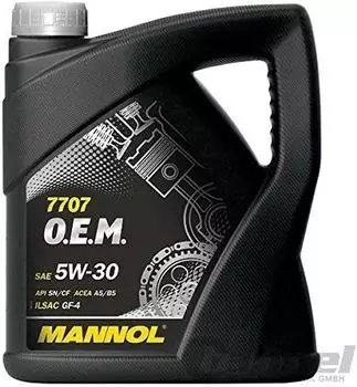 Mannol 7707 O.E.M. 5w-30 (5 l)