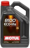 Motul 109676, Motul 8100 ECO-LITE 0W-20 5 Liter, Grundpreis: &euro; 9,66 / l
