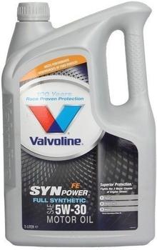 Valvoline SynPower FE 5W-30 (5 l)