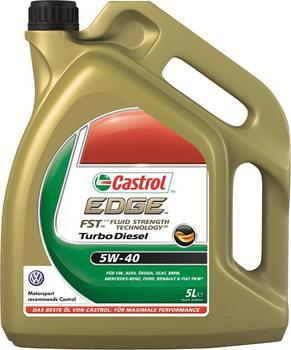 Castrol Edge Turbo Diesel 5W-40 (5 l)