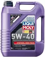 Liqui Moly 1307, Liqui Moly Synthoil High Tech 5W-40, Grundpreis: &euro; 10,10 / l
