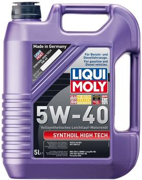 LIQUI MOLY Synthoil High Tech 5W-40 (5 l)