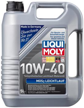 LIQUI MOLY MoS2 Leichtlauf 10W-40 (5 l)