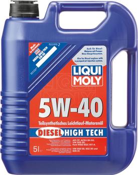 LIQUI MOLY Diesel High Tech 5W-40 (5 l)