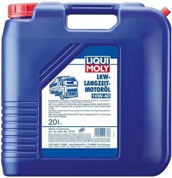 LIQUI MOLY LKW-Langzeit-Motor&ouml;l 10W-40 (20 l)