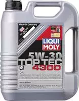 Liqui Moly Motor&ouml;l Top Tec 4300 5W-30 3741