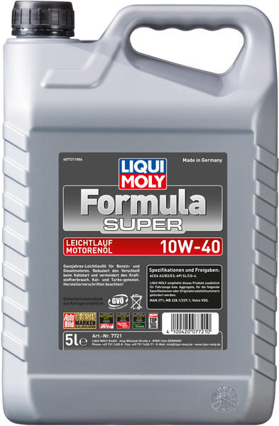 LIQUI MOLY Formula Super 10W-40 ( 5 l )