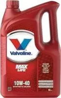 Valvoline ML10W40, Motor&ouml;l VALVOLINE 908750 Maxlife 10W40 5L, Grundpreis: &euro;