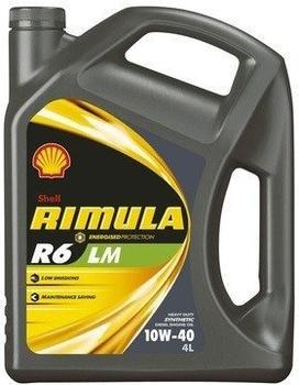 Shell Rimula R6 LM 10W-40 (4 l)