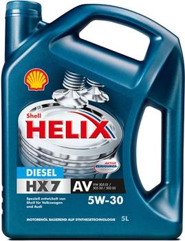 Shell Helix Diesel HX7 AV 5W-30 (5 l)