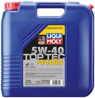 Liqui Moly Motor&ouml;l Top Tec 4100 5W-40 3702