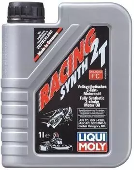 LIQUI MOLY Motorbike2T Synth Street Race (1 l)