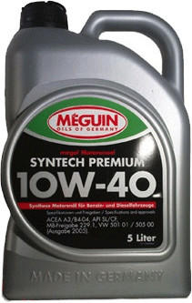 Meguin Syntech Premium 10W-40 (1 l)