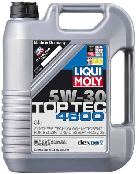 LIQUI MOLY Top Tec 4600 5W-30 (5 l)