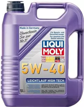 LIQUI MOLY Leichtlauf High Tech 5W-40 (5 l)
