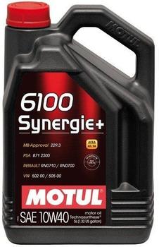 Motul 6100 Synergie+ 10W-40 (5 l)