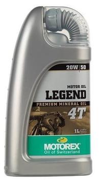 Motorex Legend 4T 20W-50 (1 l)