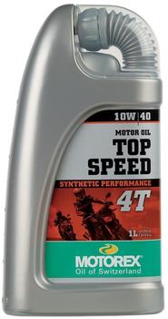 Motorex Top Speed 4T 10W-40 (1 l)