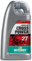 Motorex Motoren&ouml;l Cross Power 2T 2-Takt 2-Takt, 1 Liter, Grundpreis: &euro; 21,95 /
