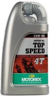 Motorex MX41701, &Ouml;l - Motor&ouml;l -MOTOREX Top Speed 4T- 4-Takt SAE 15W-50...